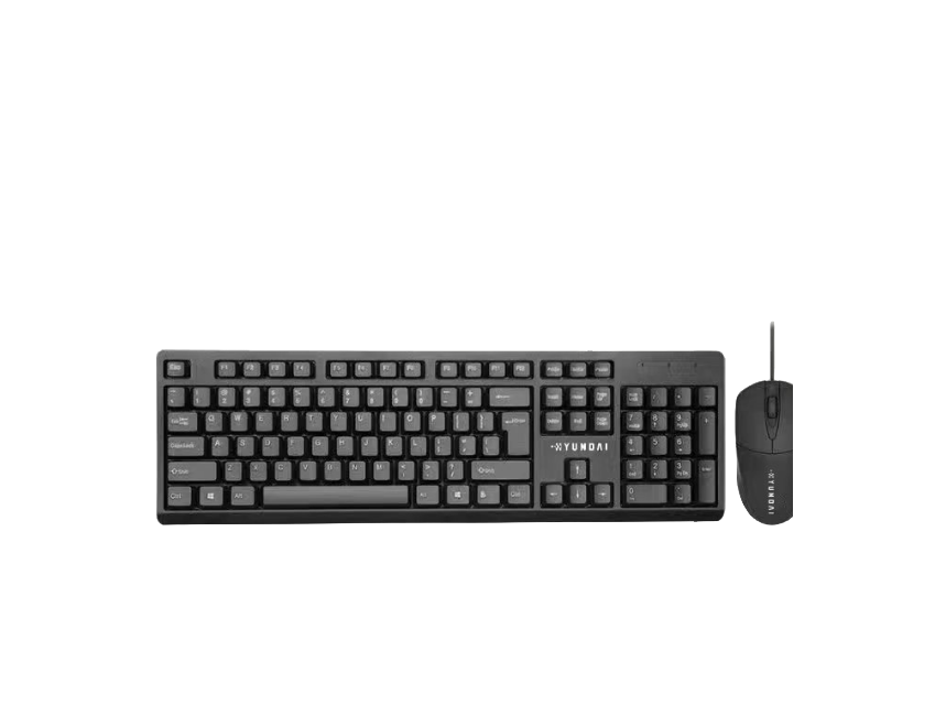 Hyundai HY-1001 Wired keyboard and mouse combo Pakistan