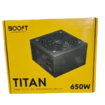 Boost Titan 650W ATX Power Supply