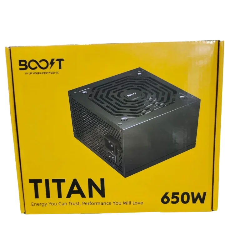 Boost Titan 650W ATX Power Supply