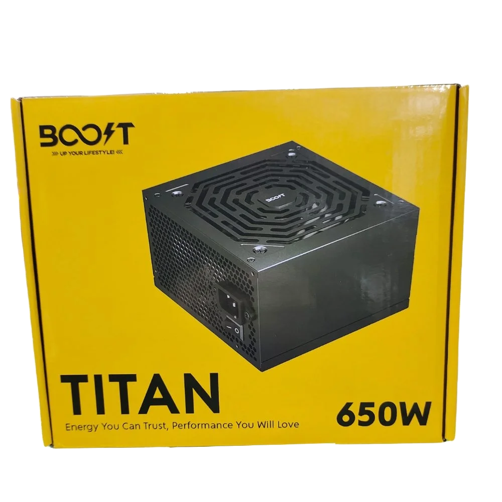 Boost Titan 650W ATX Power Supply