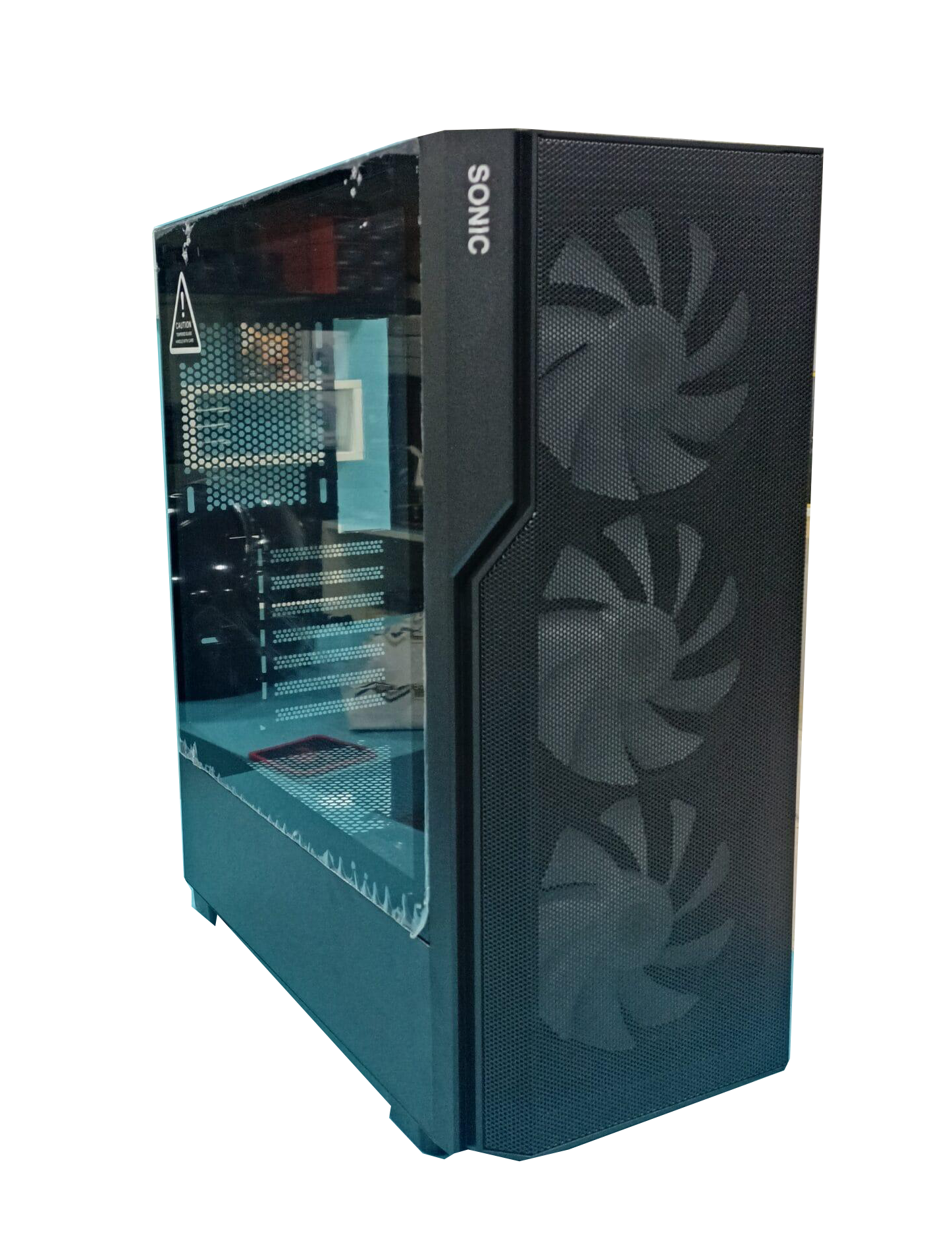 Sonic C01 Case Black Pakistan