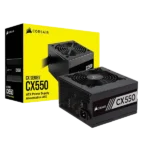 CORSAIR CX Series CX550 550W 80 PLUS Bronze ATX Power Supply