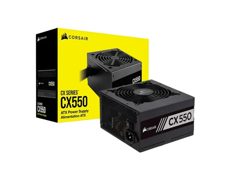 CORSAIR CX Series CX550 550W 80 PLUS Bronze ATX Power Supply
