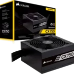 CORSAIR CX Series CX750 750W 80 PLUS Bronze ATX Power Supply