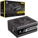CORSAIR RMx Series RM1000x 1000W 80 PLUS Gold Fully Modular ATX Power Supply