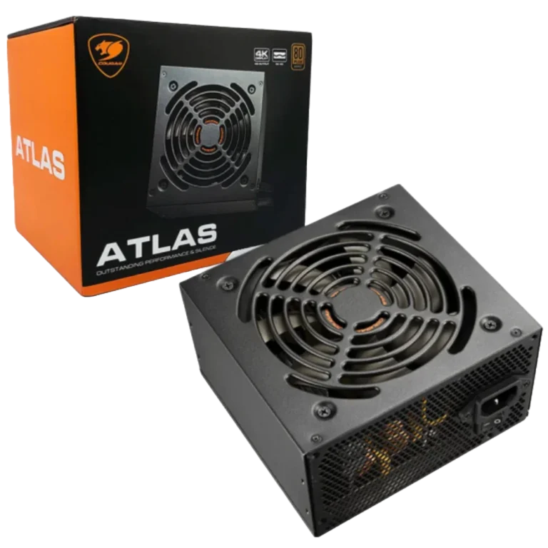 COUGAR ATLAS 650W 80 PLUS Bronze ATX Power Supply
