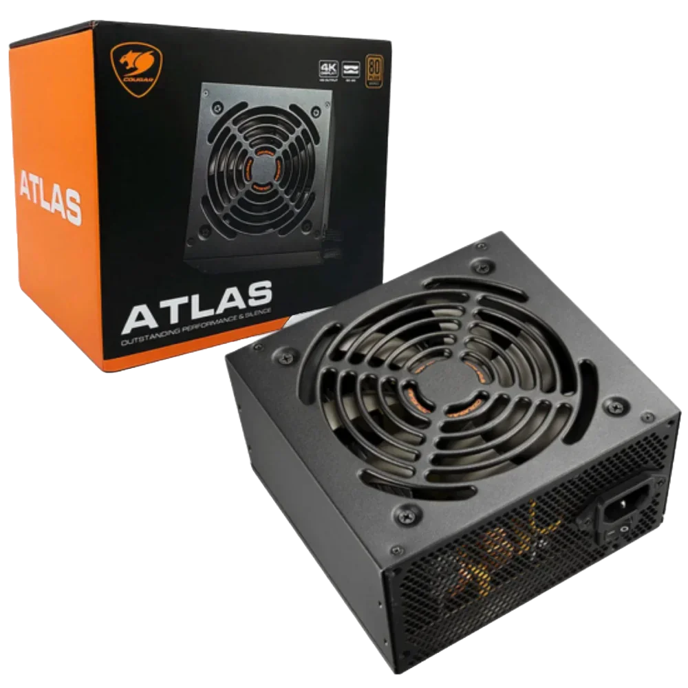 COUGAR ATLAS 650W 80 PLUS Bronze ATX Power Supply