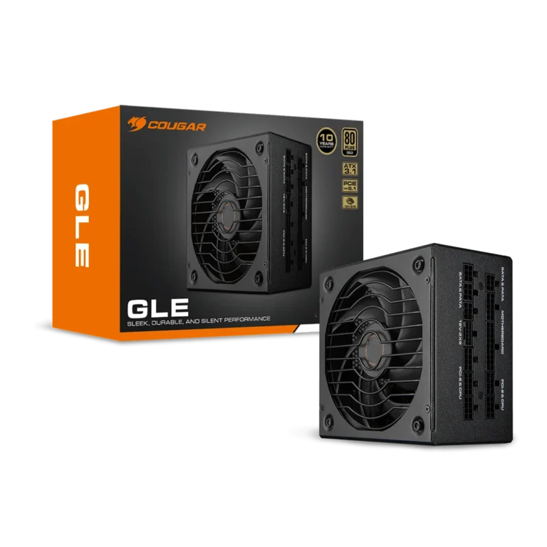 COUGAR GLE 1000W 80 PLUS Gold Fully Modular ATX 3.1 Power Supply