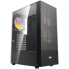 DarkFlash A290 ATX Gaming Case - Black