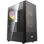 DarkFlash A290 ATX Gaming Case - Black