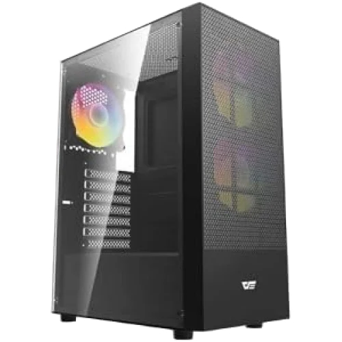DarkFlash A290 ATX Gaming Case - Black