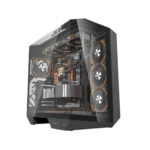 DarkFlash DY470 ATX Gaming Case - Black