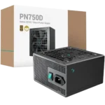 DeepCool PN750D 750W 80 PLUS Gold Non-Modular ATX 3.1 Power Supply