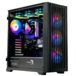 E-Dragon Mushu ATX Gaming Case – Black