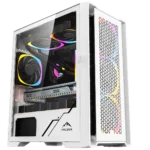 Frozer Chamber ATX Gaming Case – White