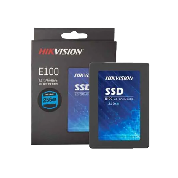HIKVISION E100 256GB SATA 2.5" SSD