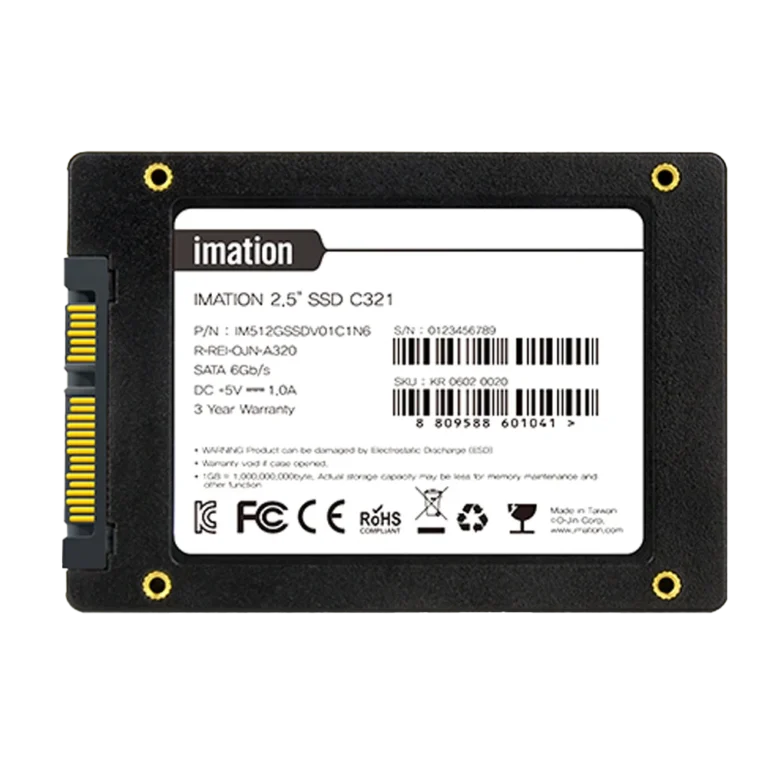 IMATION 256GB SATA 2.5" SSD