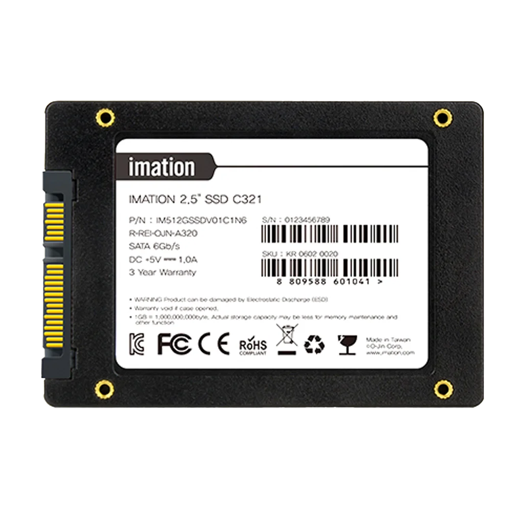 IMATION 256GB SATA 2.5" SSD