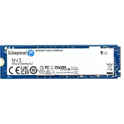 Kingston NV3 1TB PCIe 4.0 NVMe M.2 SSD