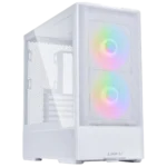 Lian Li LANCOOL 207 ATX Gaming Case - Snow White