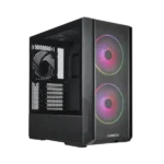 Lian Li LANCOOL 216 ATX Gaming Case - Black