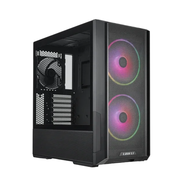 Lian Li LANCOOL 216 ATX Gaming Case - Black