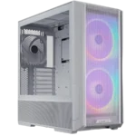 Lian Li LANCOOL 216RW ATX Gaming Case - White