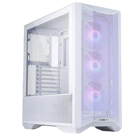 Lian Li LANCOOL II Mesh C ATX Gaming Case - White