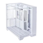 Lian Li O11 Vision Compact ATX Gaming Case - White