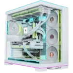 Lian Li O11D EVO RGB ATX Gaming Case - White