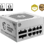 MSI MAG A500DN 500W 80 PLUS Standard ATX Power Supply