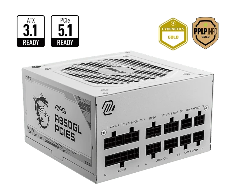 MSI MAG A500DN 500W 80 PLUS Standard ATX Power Supply