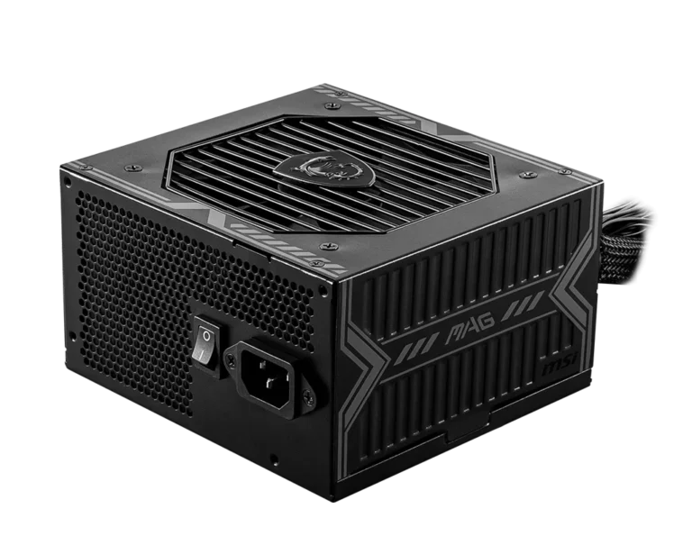 MSI MAG A650BNL 650W 80 PLUS Bronze ATX Power Supply