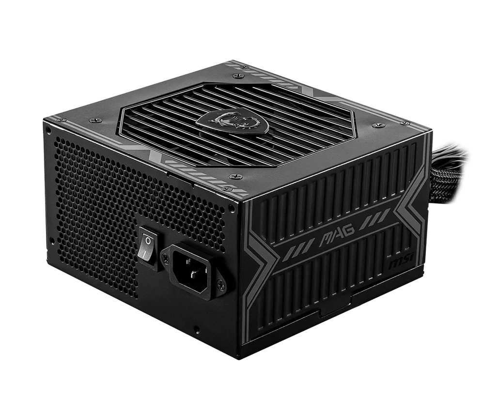 MSI MAG A650BNL 650W 80 PLUS Bronze ATX Power Supply