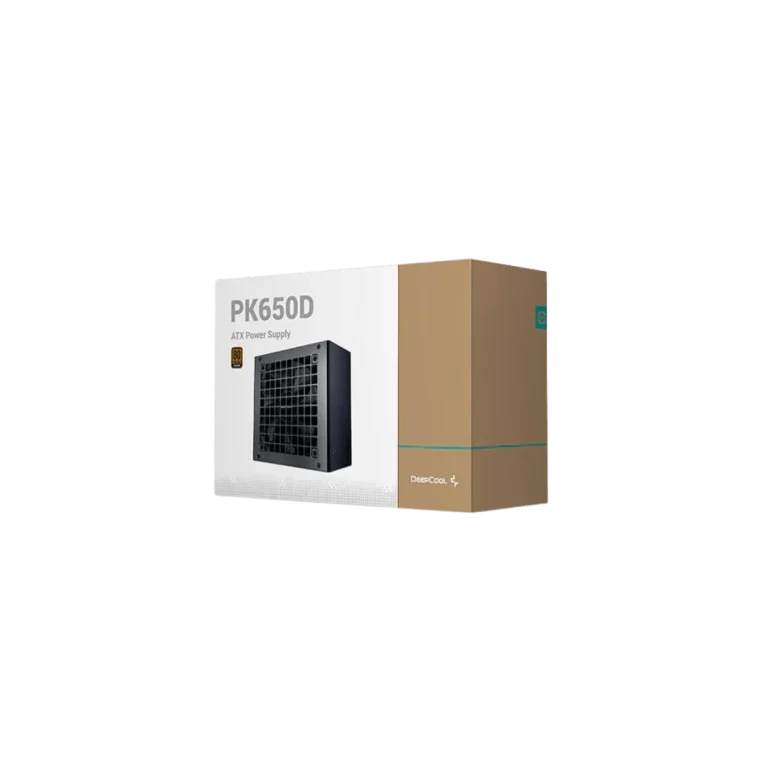 DeepCoolPK650D 80+ Bronze PSU Pakistan