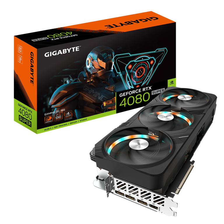 Gigabyte RTX 4080 Super Gaming OC
