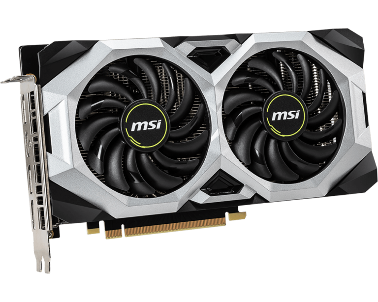MSI Ventus 2x RTX 2060 Super graphics card