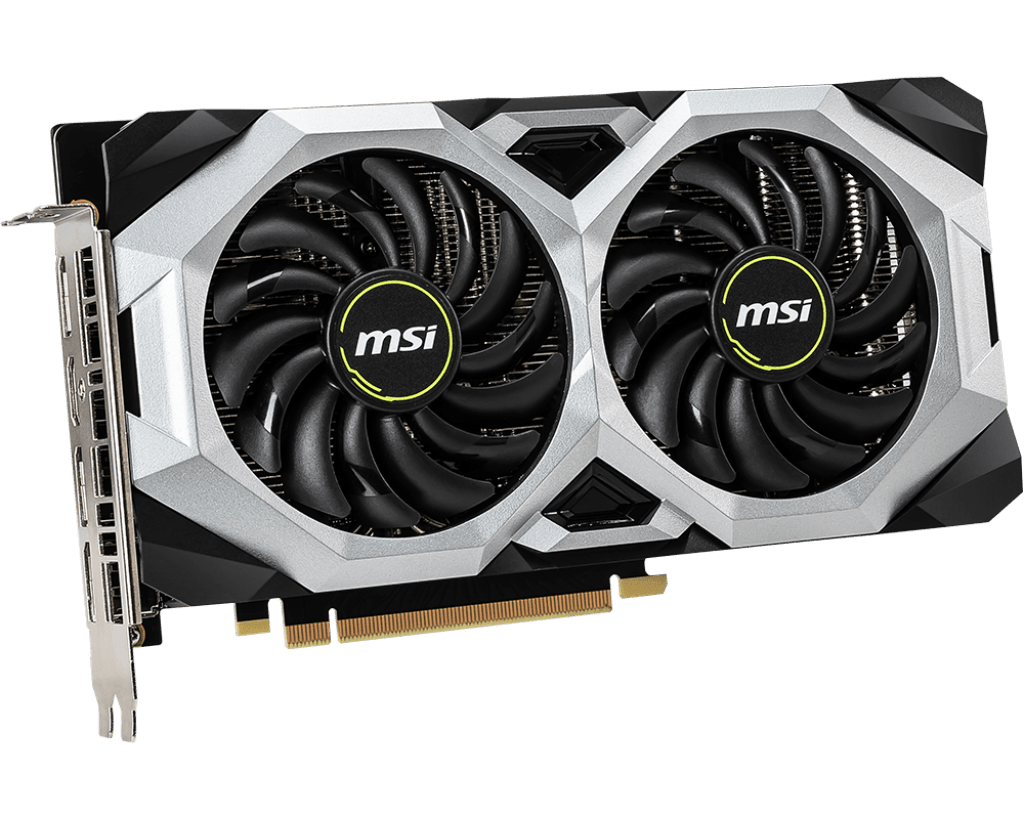 MSI Ventus 2x RTX 2060 Super 8GB GPU USED | Boost Perf