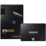 Samsung 870 EVO 500GB SATA 2.5" SSD