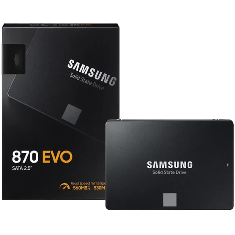 Samsung 870 EVO 500GB SATA 2.5" SSD