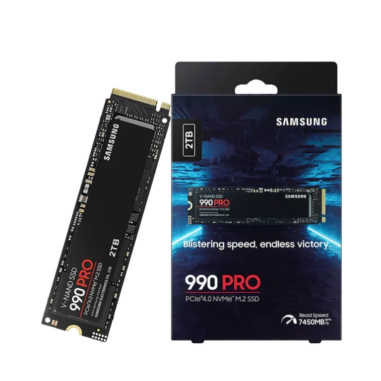 Samsung 990 PRO 1TB PCIe 4.0 NVMe M.2 SSD