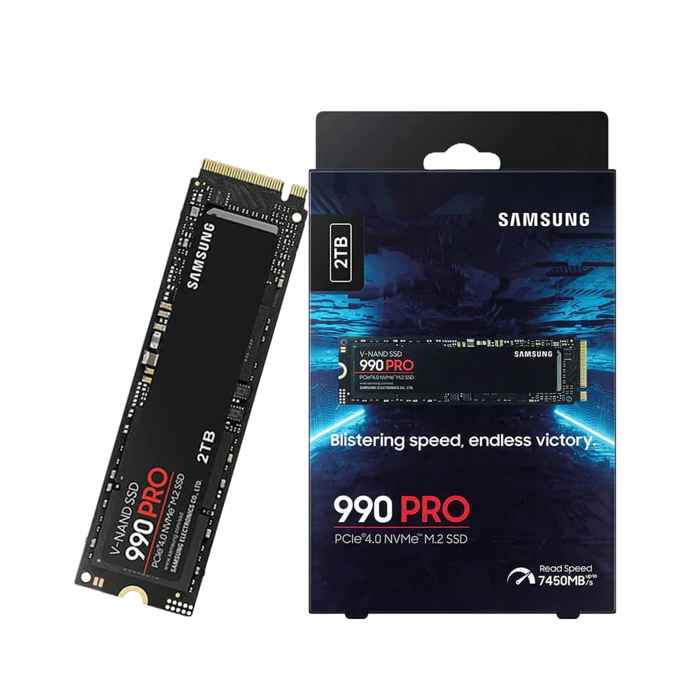 Samsung 990 PRO 1TB PCIe 4.0 NVMe M.2 SSD