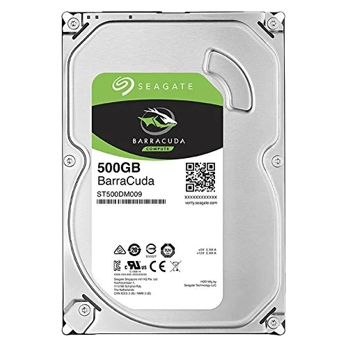 Seagate BarraCuda 500GB 3.5" SATA HDD