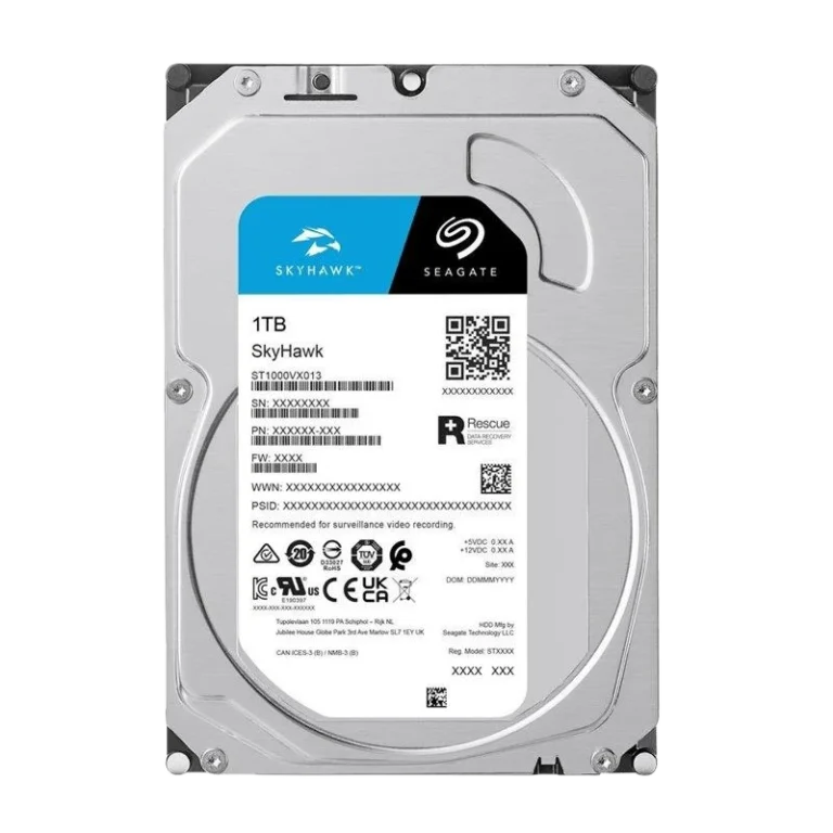 Seagate SkyHawk 1TB Surveillance HDD