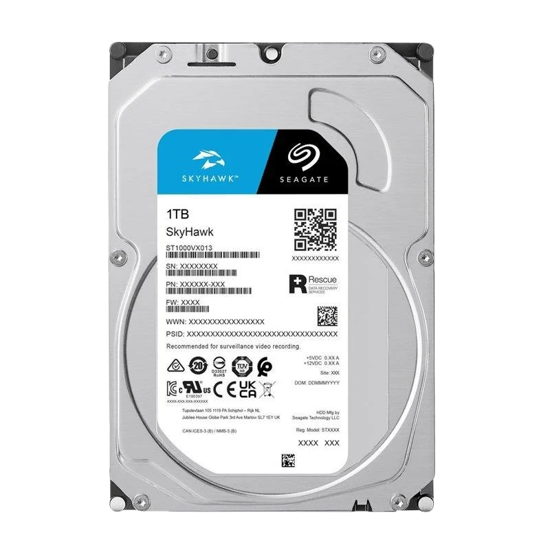Seagate SkyHawk 1TB Surveillance HDD