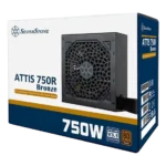 SilverStone ATTIS 650R Bronze 650W 80 PLUS Bronze ATX 3.1 Power Supply