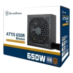 SilverStone ATTIS 650W 80 PLUS 230V EU ATX Power Supply