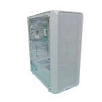 Sonic E612 ATX Gaming Case - White