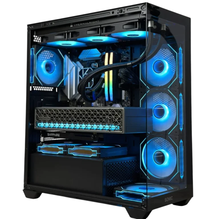 Sonic EL2 ATX Gaming Case - Black