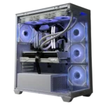 Sonic EL2 ATX Gaming Case - White